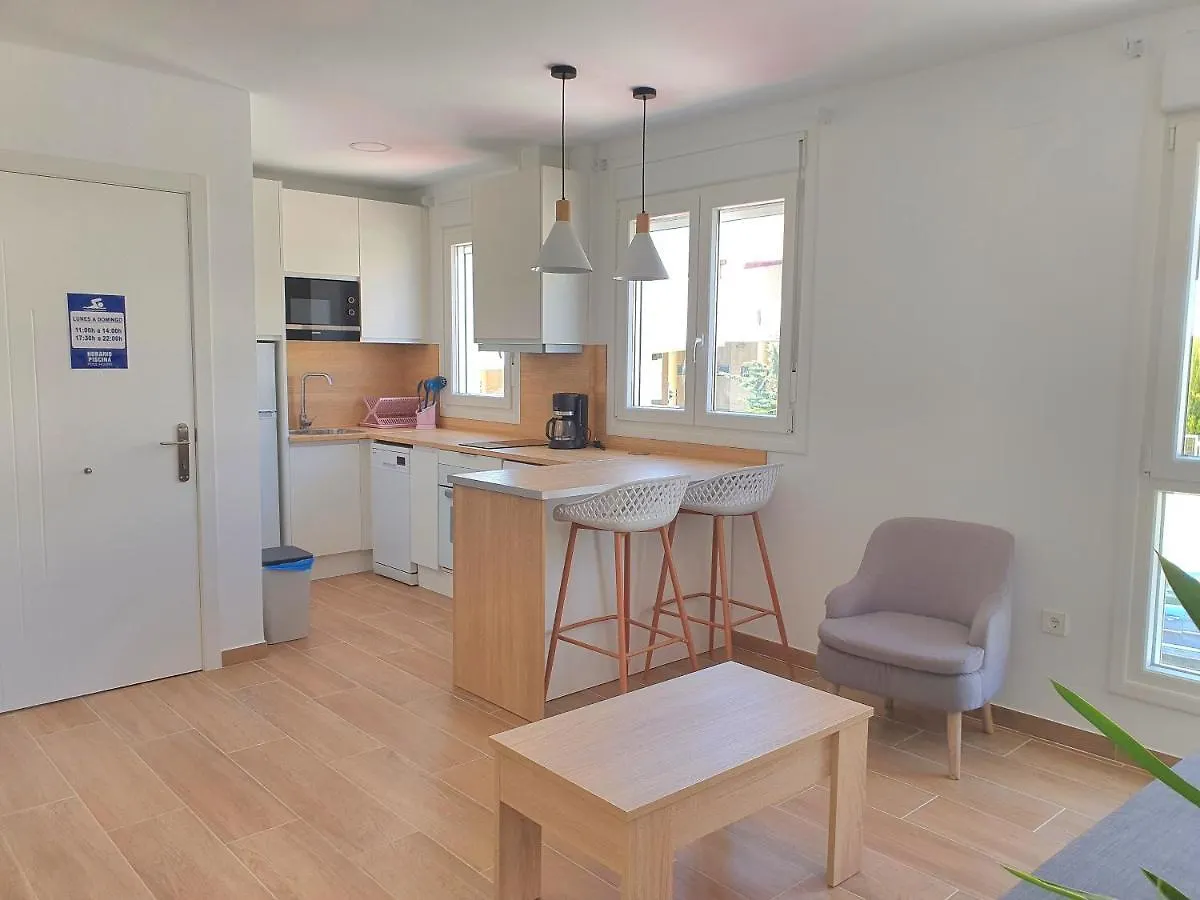 Apartamento Nuevo En Primera Planta A Con Piscina Barbate